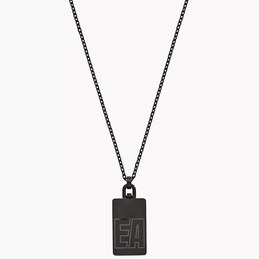 Armani EGS2677001 Dog Tag Herren Halskette Armani EGS2677001 Dog Tag Herren Halskette von Emporio Armani