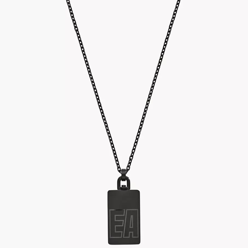 Armani EGS2677001 Dog Tag Herren Halskette von Emporio Armani