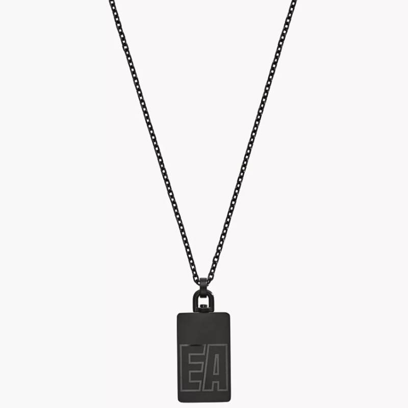 Armani EGS2677001 Dog Tag Herren Halskette von Emporio Armani