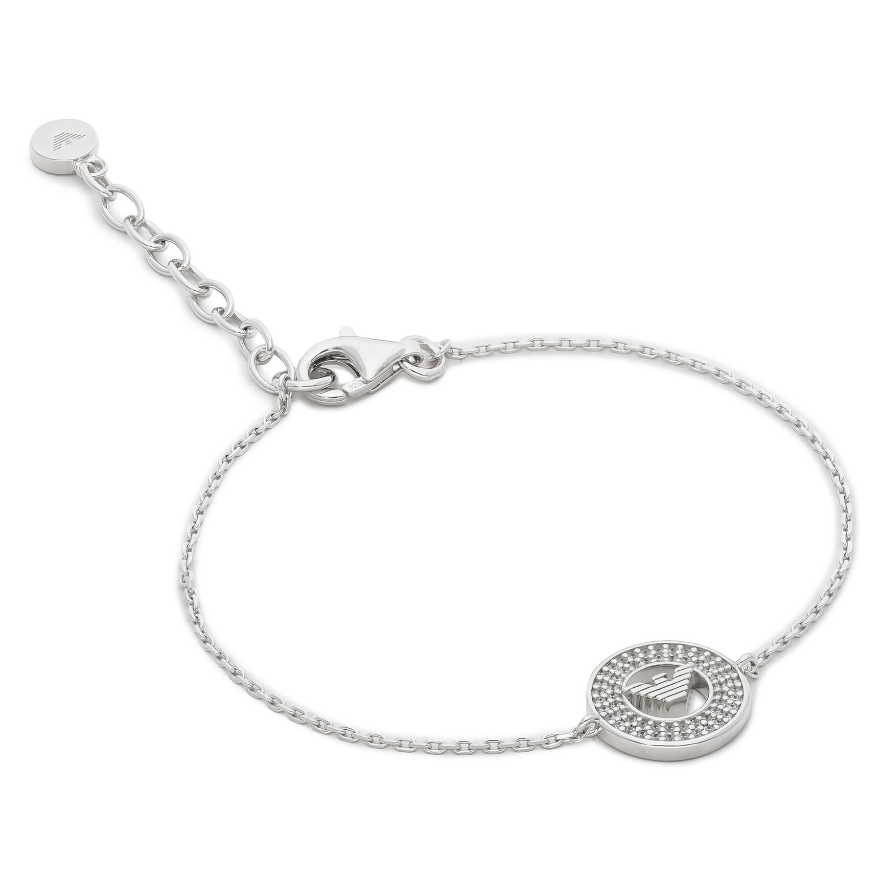 Armband Emporio Armani EG3586040 Silberfarben Armband Emporio Armani EG3586040 Silberfarben von Emporio Armani