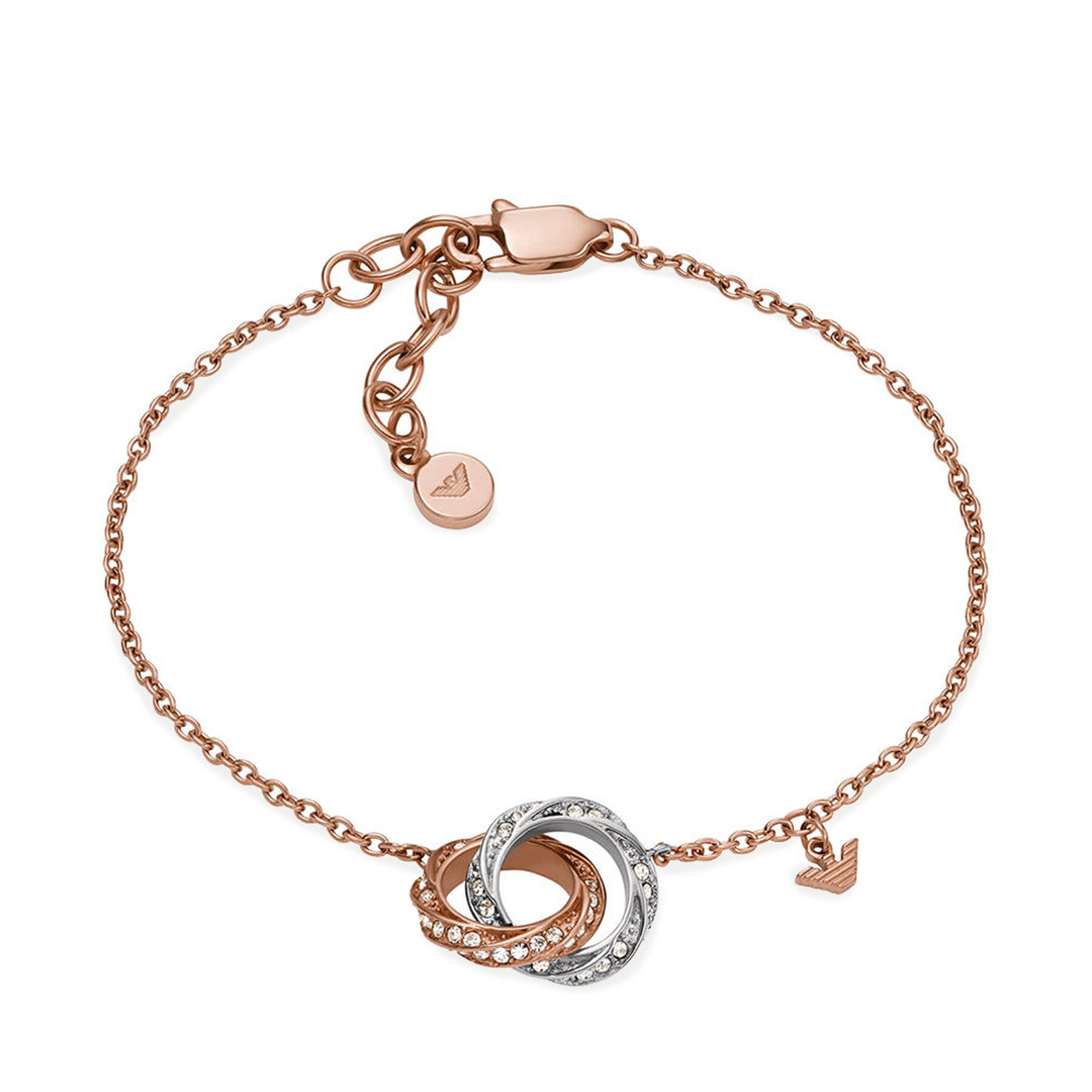 Armband Emporio Armani EGS3005221 Goldfarben Armband Emporio Armani EGS3005221 Goldfarben von Emporio Armani