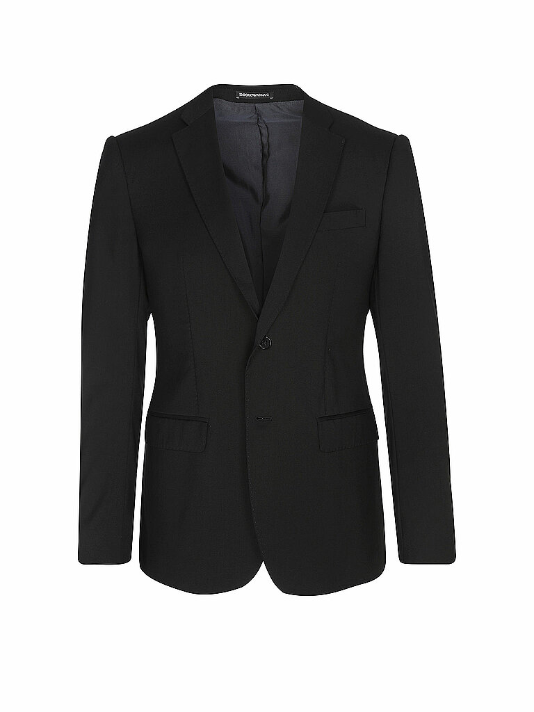 EMPORIO ARMANI Anzug Slim Fit schwarz | 54 EMPORIO ARMANI Anzug Slim Fit schwarz | 54 von Emporio Armani