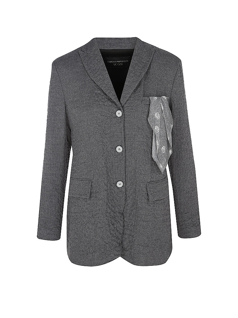 EMPORIO ARMANI Blazer  grau | 36 von Emporio Armani