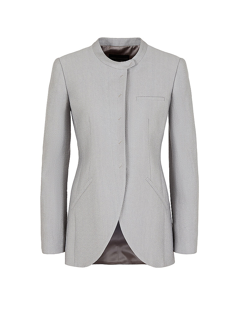 EMPORIO ARMANI Blazer hellgrau | 36 EMPORIO ARMANI Blazer hellgrau | 36 von Emporio Armani