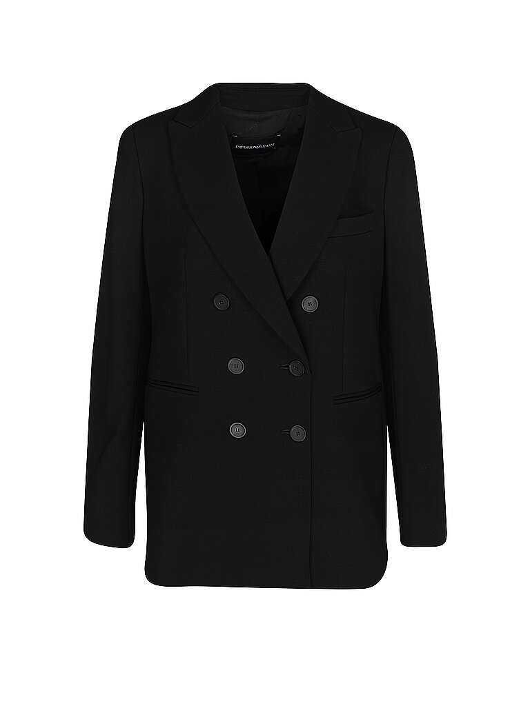 EMPORIO ARMANI Blazer  schwarz | 36 von Emporio Armani