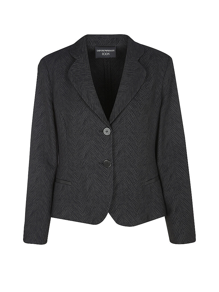 EMPORIO ARMANI Blazer  schwarz | 36 von Emporio Armani