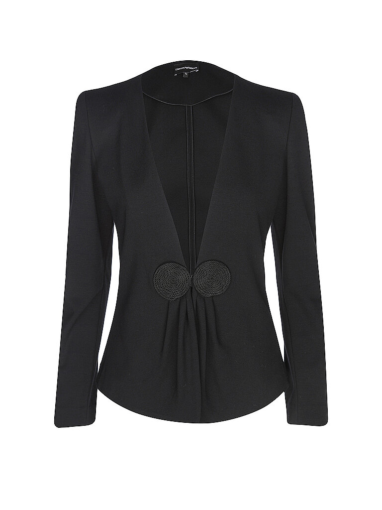 EMPORIO ARMANI Blazer  schwarz | 38 von Emporio Armani