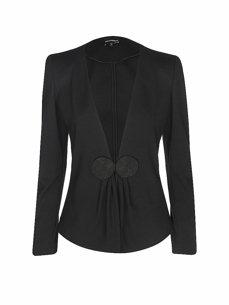 EMPORIO ARMANI Blazer  schwarz | 42 von Emporio Armani