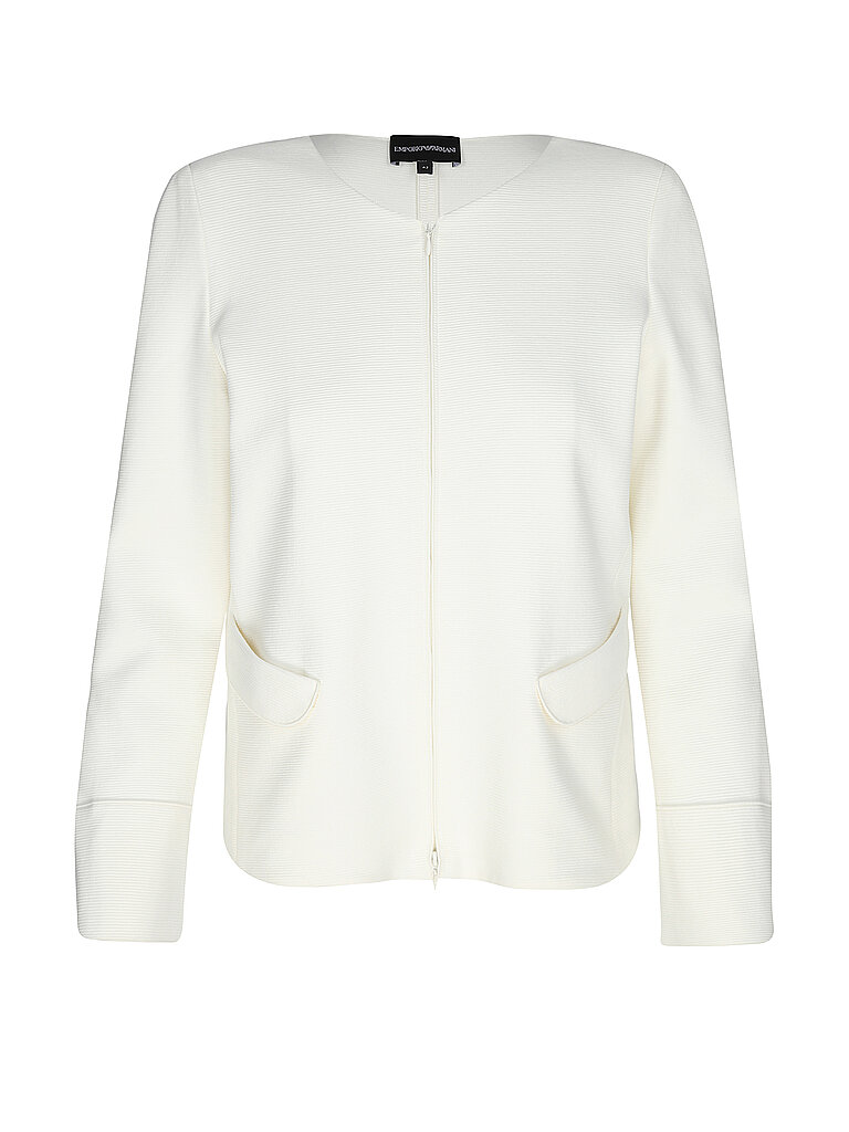 EMPORIO ARMANI Blazer  weiss | 34 von Emporio Armani