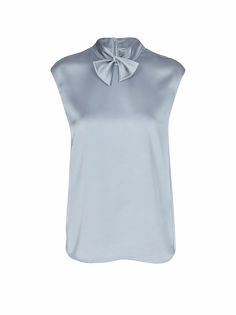 EMPORIO ARMANI Bluse grau | 34 von Emporio Armani