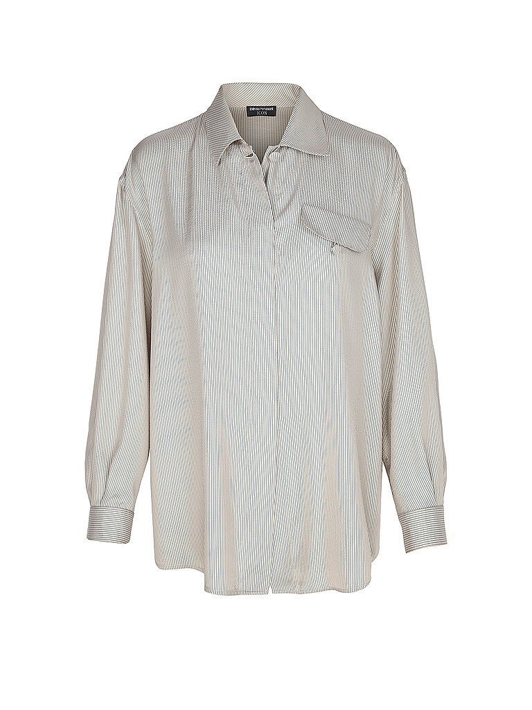 EMPORIO ARMANI Bluse  beige | 44 von Emporio Armani