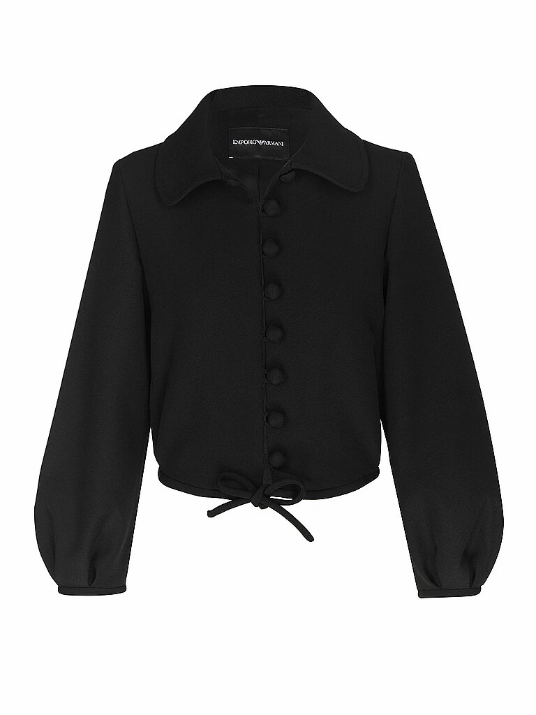 EMPORIO ARMANI Bluse schwarz | 44 EMPORIO ARMANI Bluse schwarz | 44 von Emporio Armani