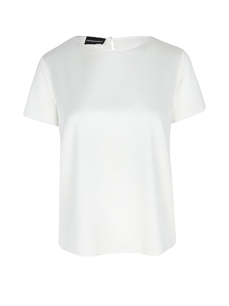 EMPORIO ARMANI Blusenshirt creme | 32 von Emporio Armani