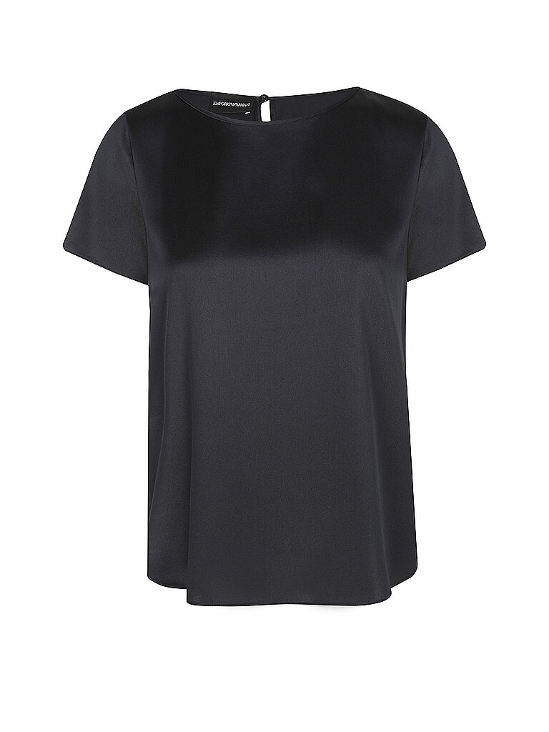 EMPORIO ARMANI Blusenshirt dunkelblau | 32 von Emporio Armani