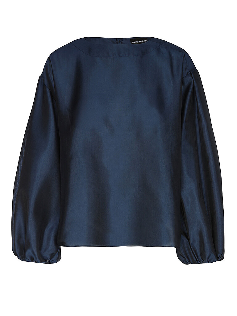 EMPORIO ARMANI Blusenshirt dunkelblau | 34 EMPORIO ARMANI Blusenshirt dunkelblau | 34 von Emporio Armani