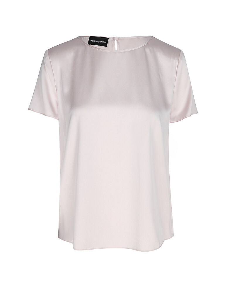 EMPORIO ARMANI Blusenshirt rosa | 42 EMPORIO ARMANI Blusenshirt rosa | 42 von Emporio Armani