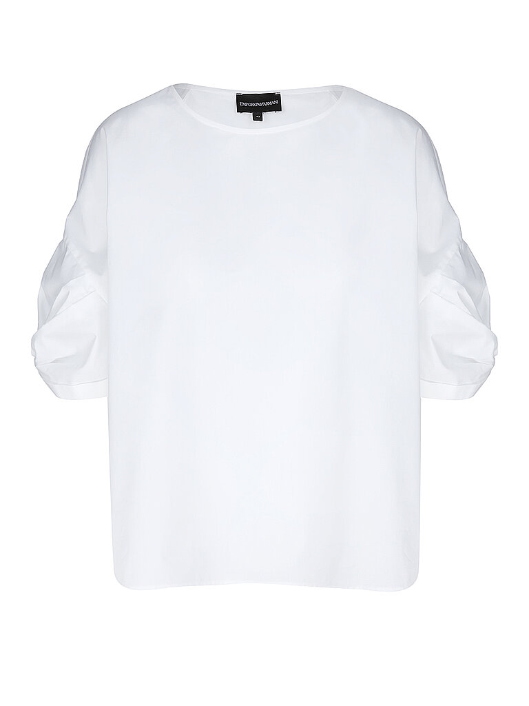 EMPORIO ARMANI Blusenshirt  weiss | 34 von Emporio Armani