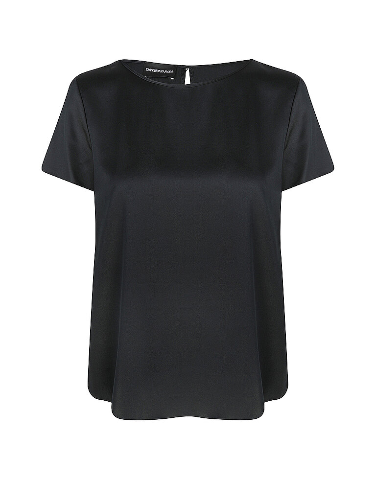 EMPORIO ARMANI Blusenshirt schwarz | 34 von Emporio Armani