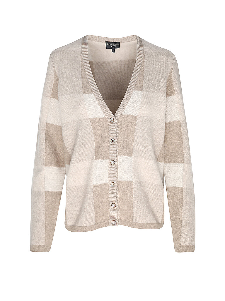 EMPORIO ARMANI Cardigan  beige | L von Emporio Armani