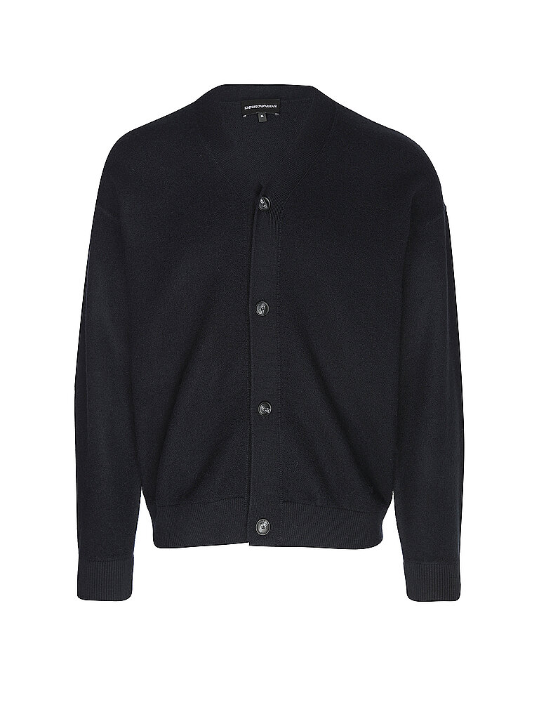 EMPORIO ARMANI Cardigan  dunkelblau | L von Emporio Armani