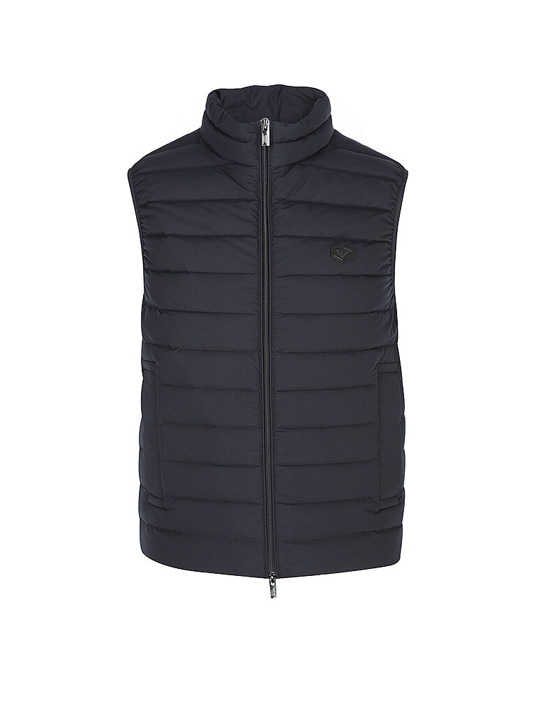 EMPORIO ARMANI Daunen Steppgilet dunkelblau | 46 von Emporio Armani