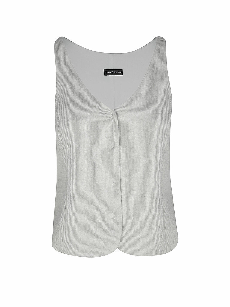 EMPORIO ARMANI Gilet grau | 40 EMPORIO ARMANI Gilet grau | 40 von Emporio Armani