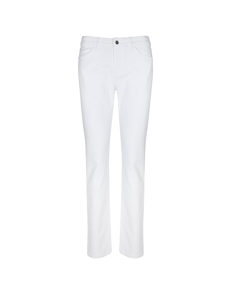 EMPORIO ARMANI Jeans Straight Fit  weiss | 28 von Emporio Armani