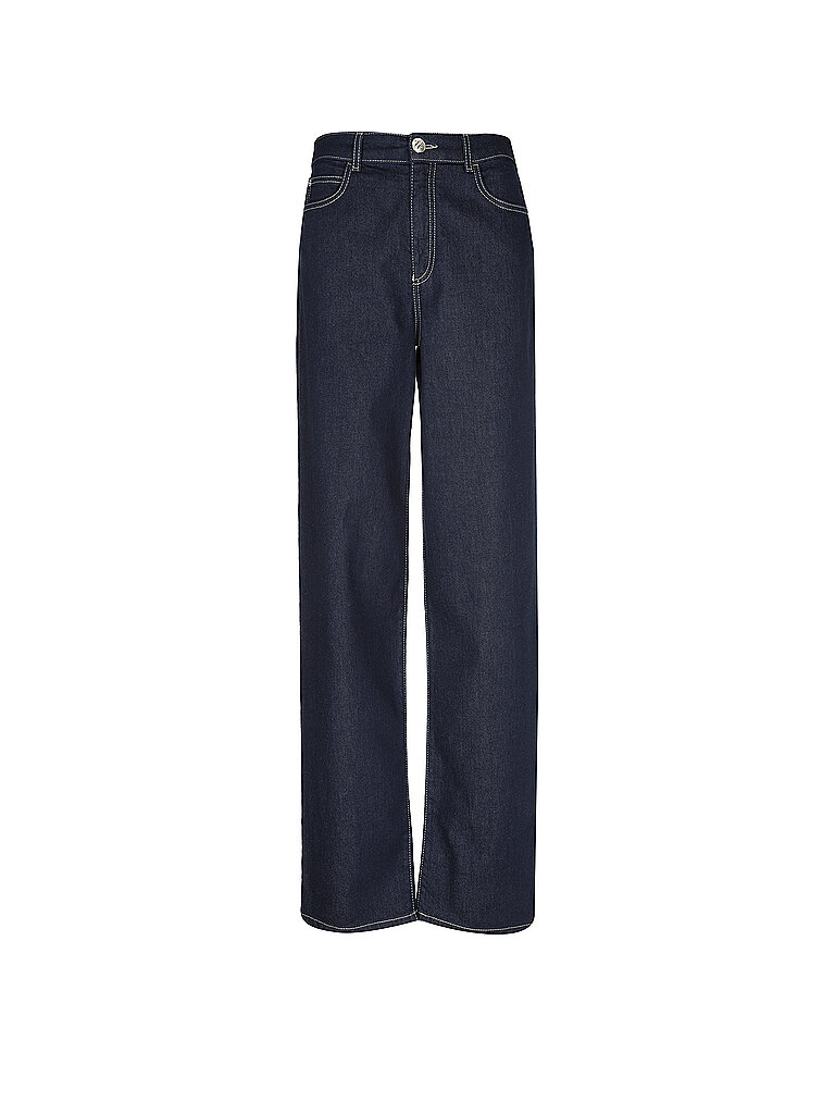 EMPORIO ARMANI Jeans Wide Leg Fit  blau | 27 von Emporio Armani