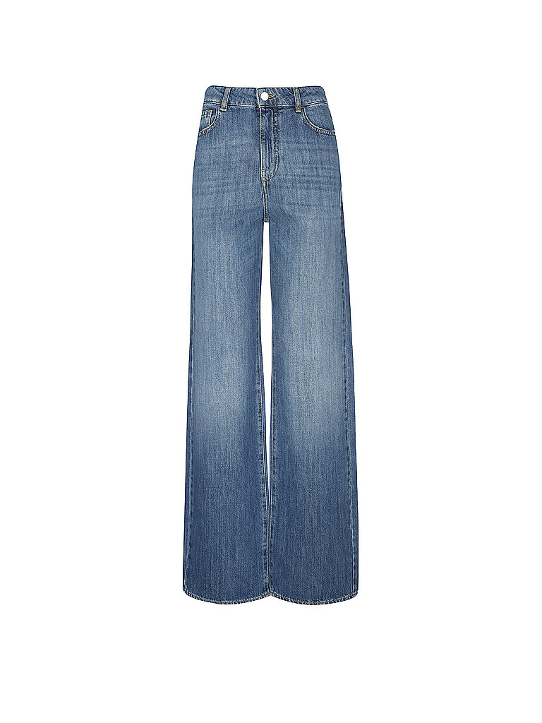 EMPORIO ARMANI Jeans Wide Leg  blau | 27 von Emporio Armani