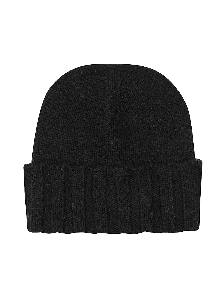 EMPORIO ARMANI Kaschmir Mütze - Haube schwarz EMPORIO ARMANI Kaschmir Mütze - Haube schwarz von Emporio Armani