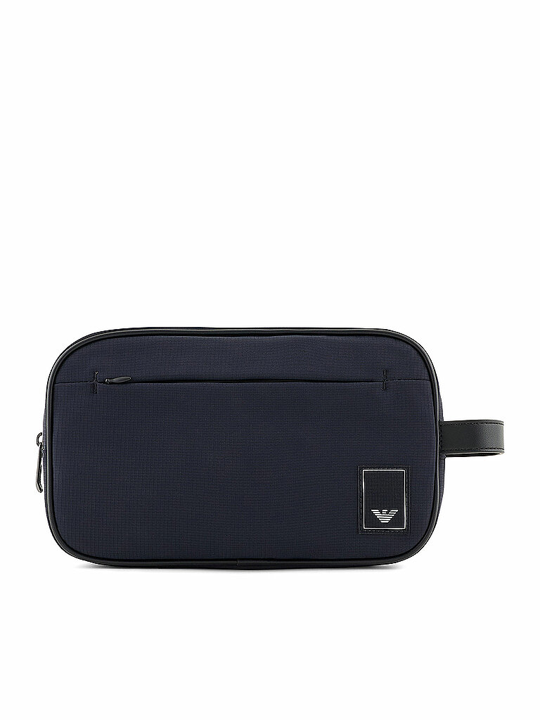 EMPORIO ARMANI Kulturbeutel TRAVELER dunkelblau von Emporio Armani