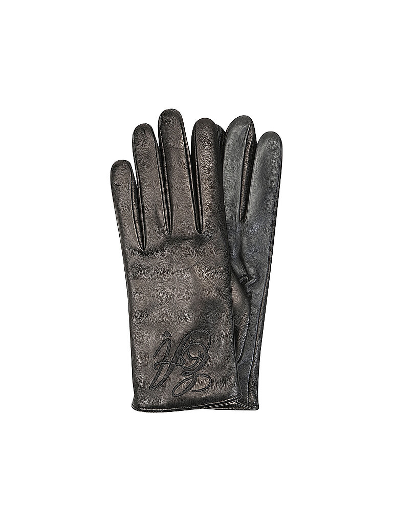 EMPORIO ARMANI Lederhandschuhe schwarz | M EMPORIO ARMANI Lederhandschuhe schwarz | M von Emporio Armani