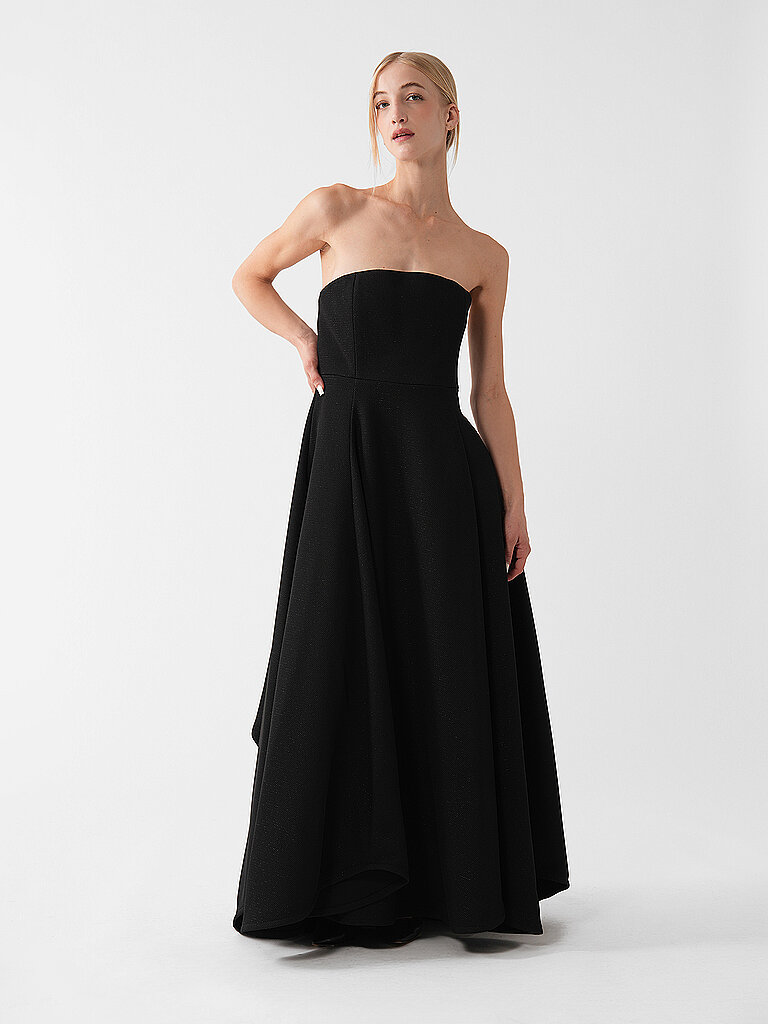 EMPORIO ARMANI Maxikleid  schwarz | 36 von Emporio Armani