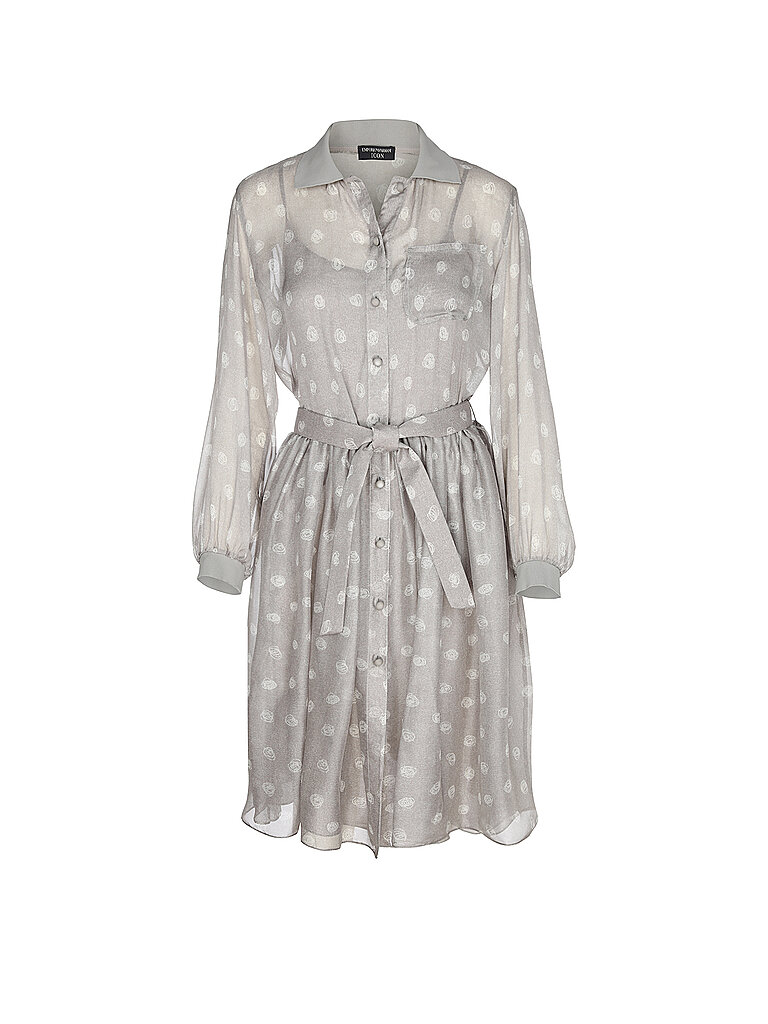 EMPORIO ARMANI Minikleid hellgrau | 36 EMPORIO ARMANI Minikleid hellgrau | 36 von Emporio Armani