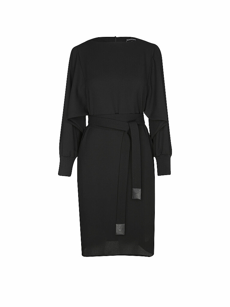 EMPORIO ARMANI Minikleid schwarz | 32 von Emporio Armani