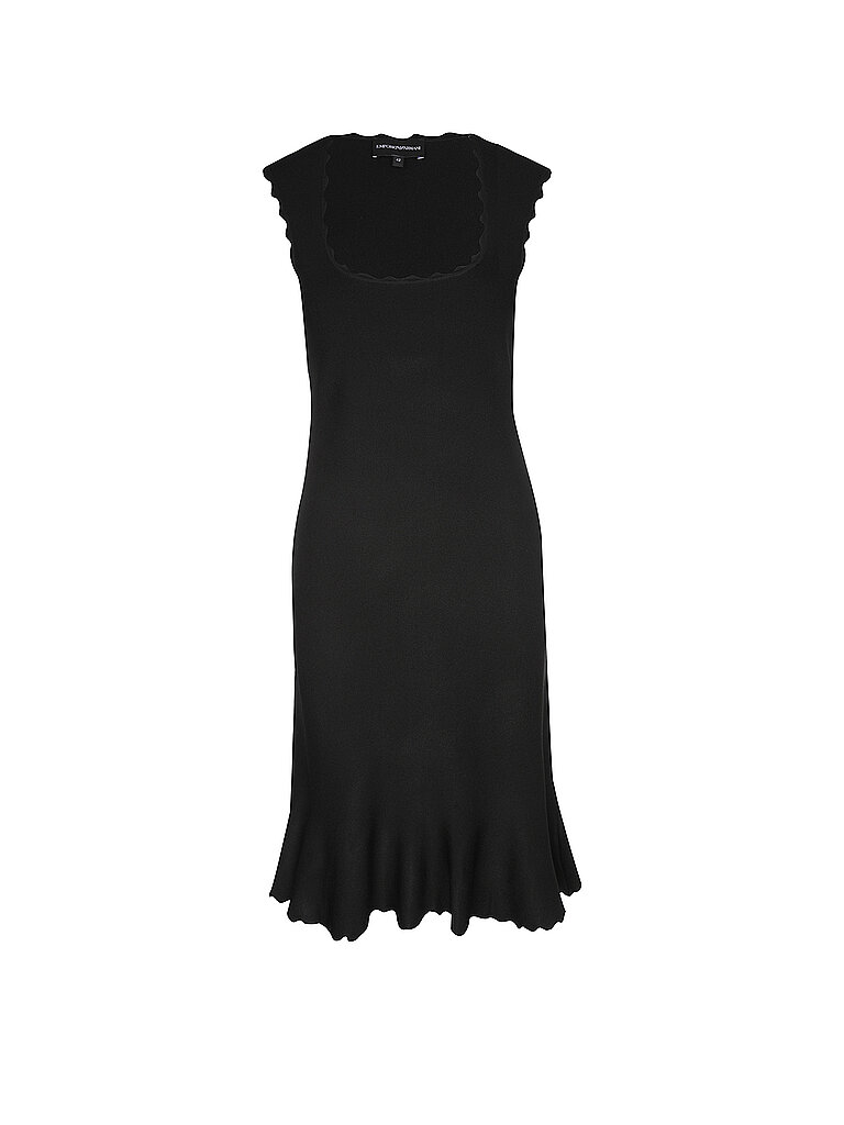 EMPORIO ARMANI Minikleid schwarz | 34 von Emporio Armani