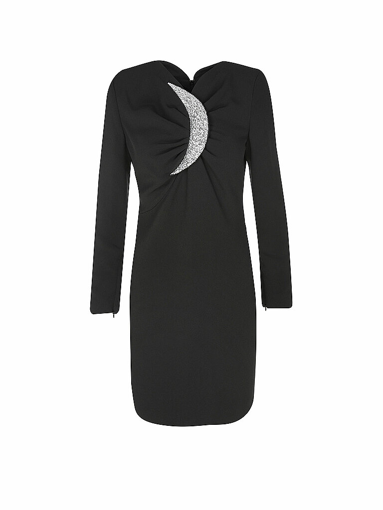 EMPORIO ARMANI Minikleid  schwarz | 36 von Emporio Armani