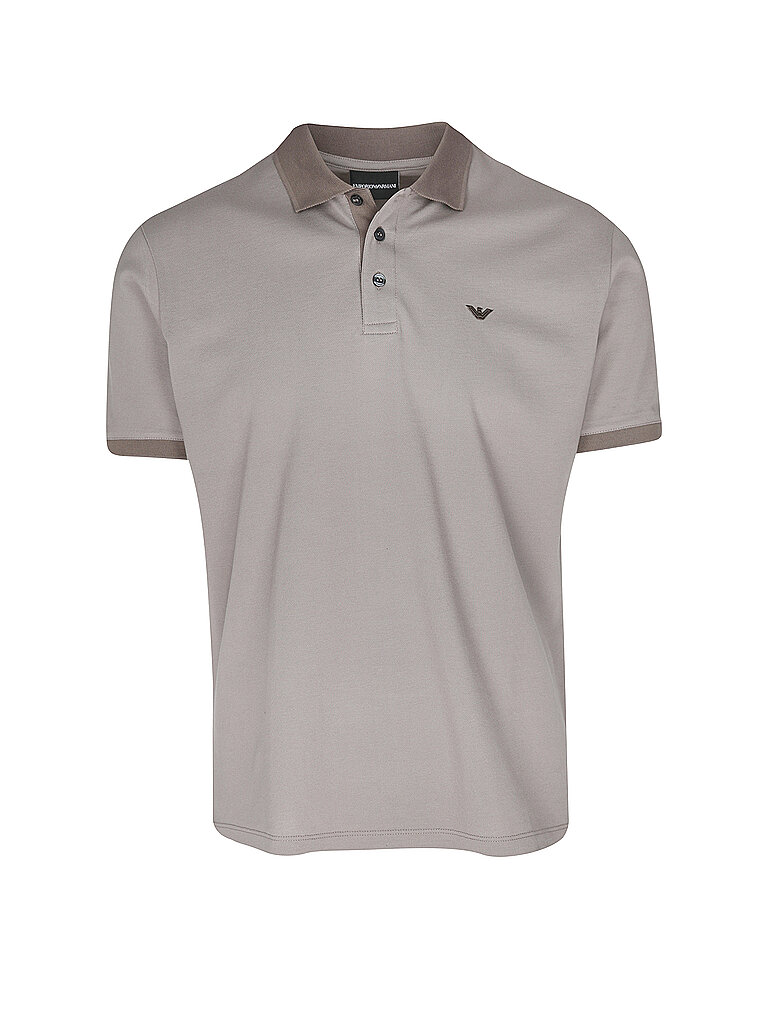 EMPORIO ARMANI Poloshirt  beige | L von Emporio Armani