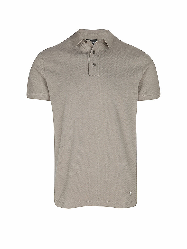 EMPORIO ARMANI Poloshirt beige | L von Emporio Armani