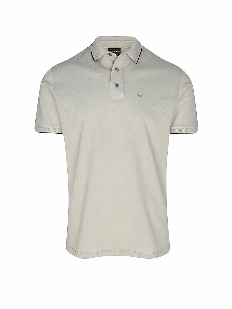 EMPORIO ARMANI Poloshirt beige | L von Emporio Armani