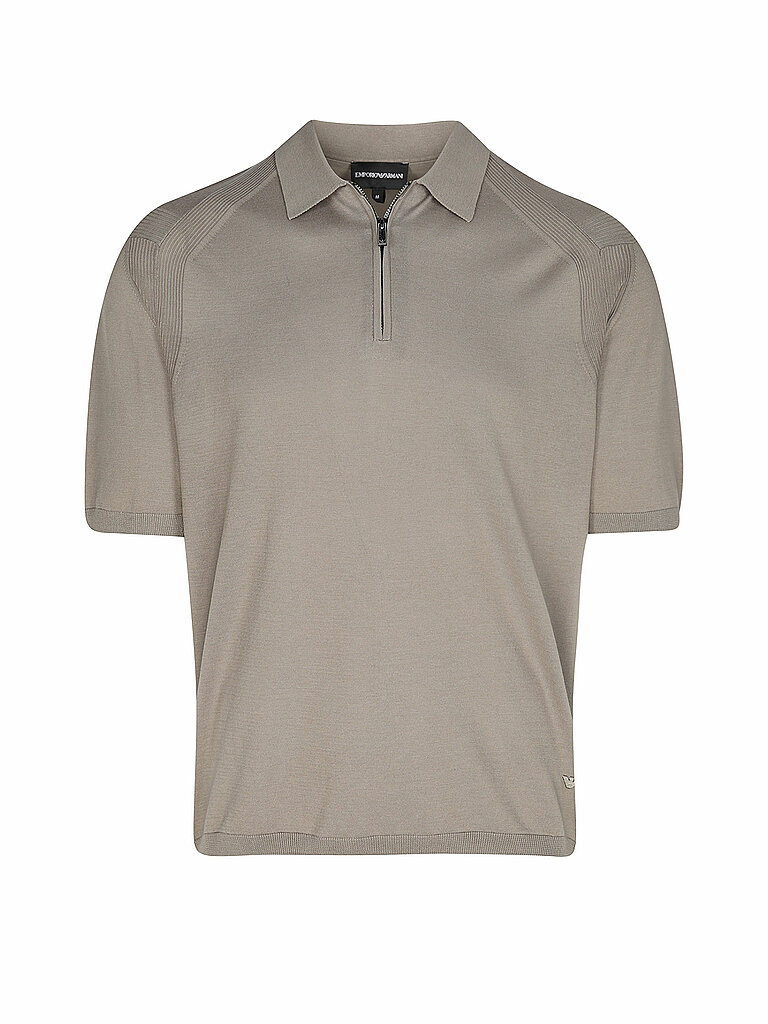 EMPORIO ARMANI Poloshirt beige | L von Emporio Armani