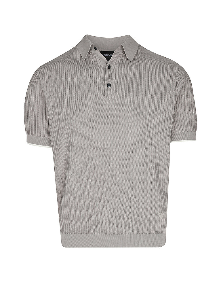 EMPORIO ARMANI Poloshirt beige | M von Emporio Armani