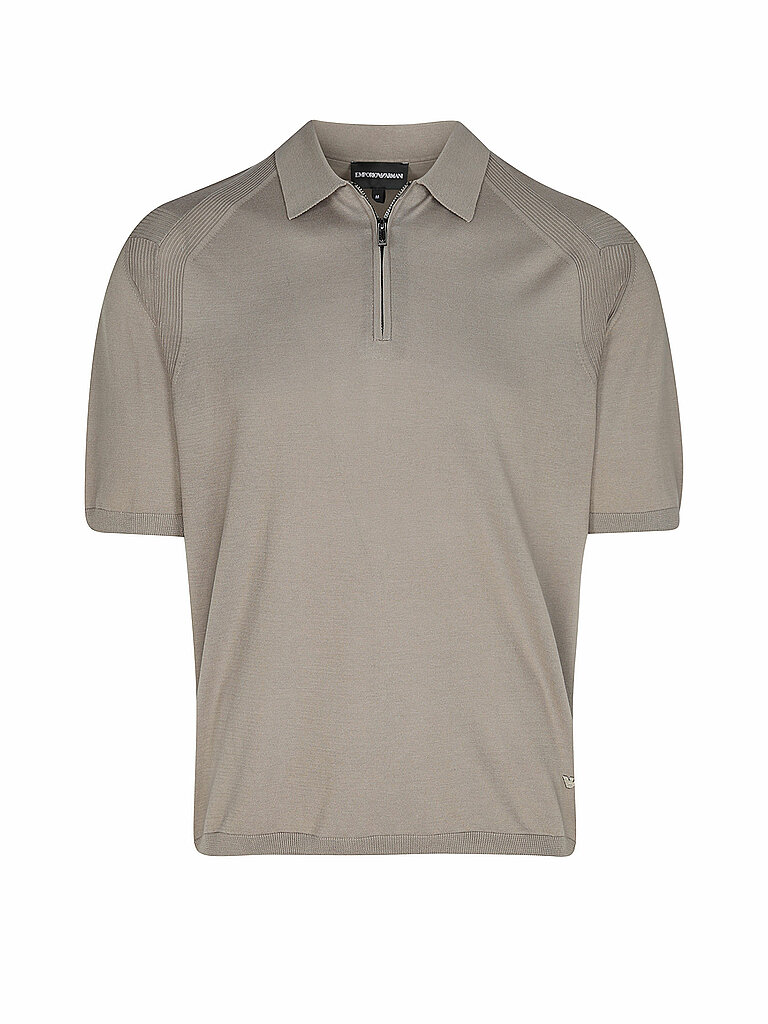 EMPORIO ARMANI Poloshirt beige | S EMPORIO ARMANI Poloshirt beige | S von Emporio Armani