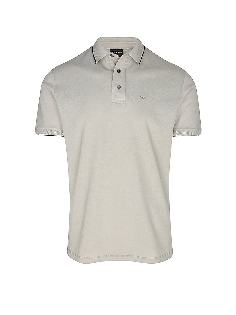 EMPORIO ARMANI Poloshirt beige | XL von Emporio Armani