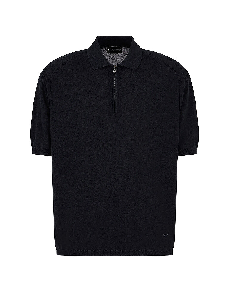 EMPORIO ARMANI Poloshirt dunkelblau | L von Emporio Armani