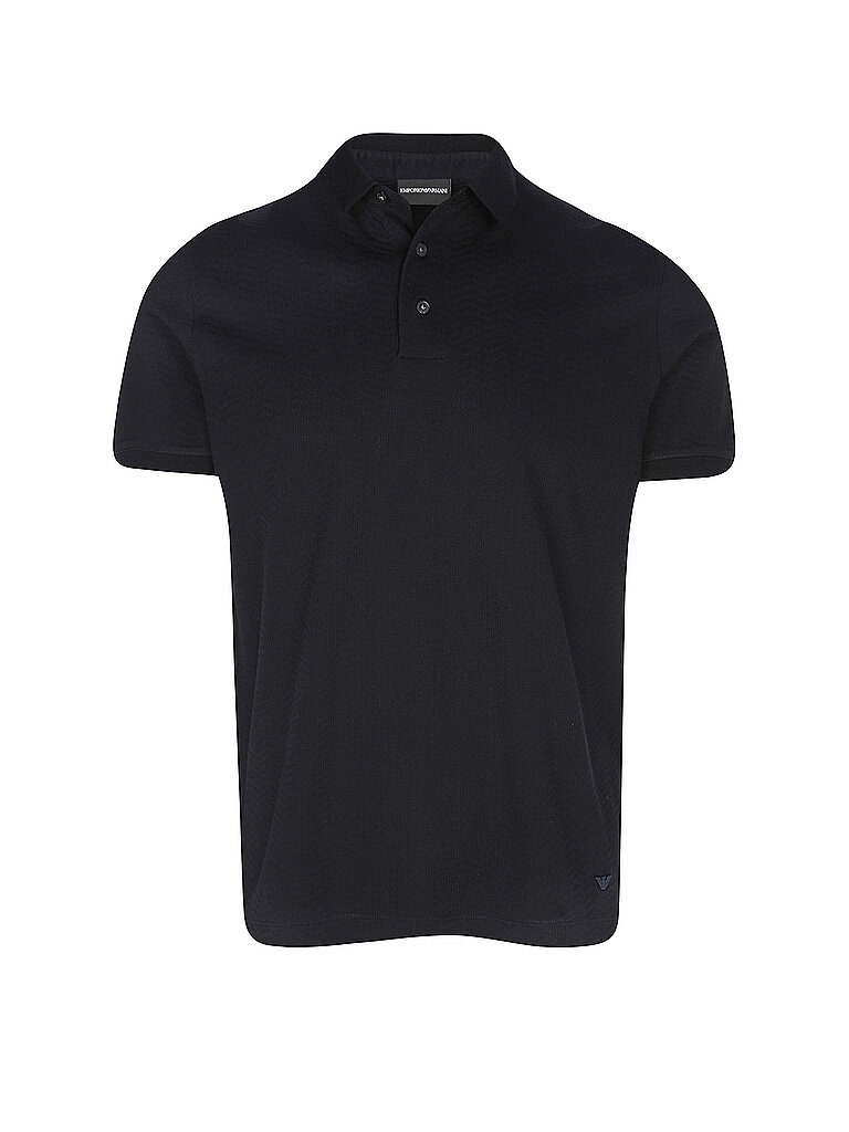 EMPORIO ARMANI Poloshirt dunkelblau | L von Emporio Armani