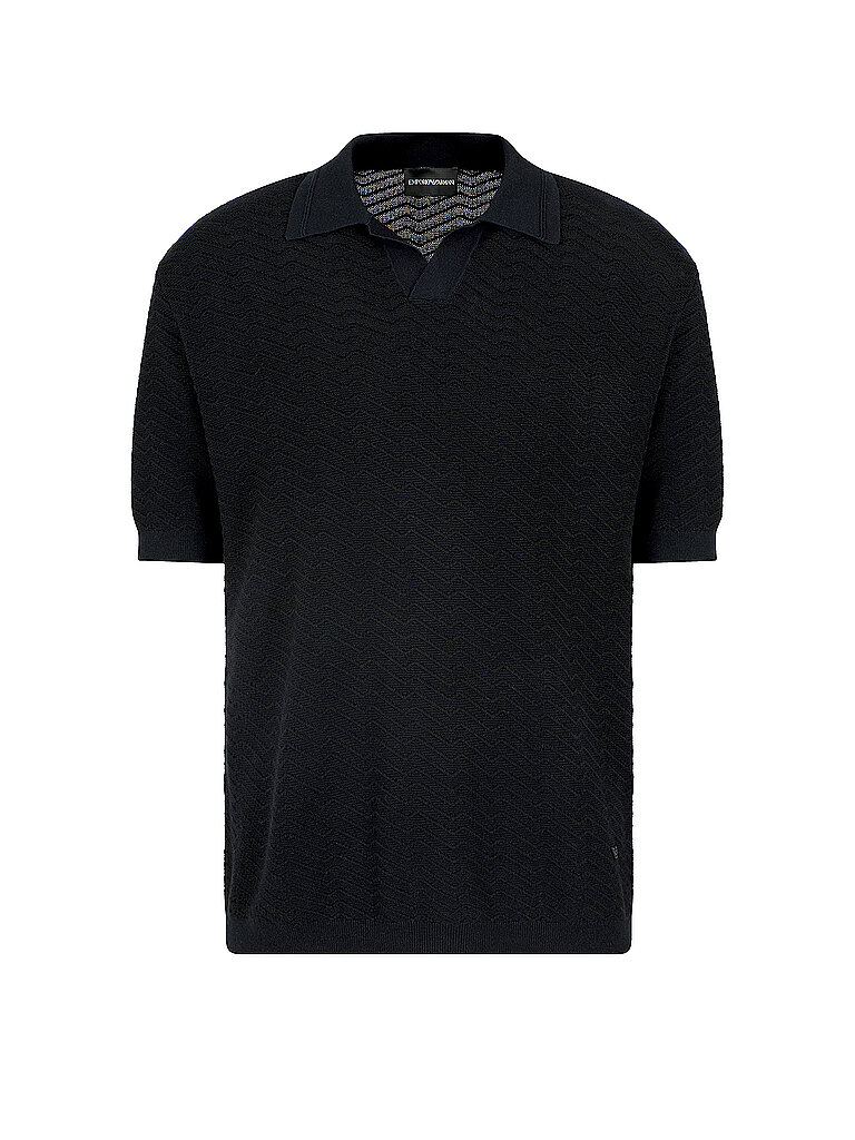 EMPORIO ARMANI Poloshirt  dunkelblau | L von Emporio Armani