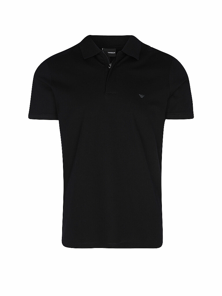 EMPORIO ARMANI Poloshirt dunkelblau | L von Emporio Armani