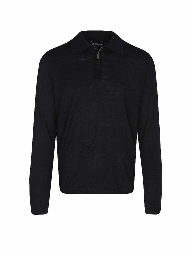 EMPORIO ARMANI Poloshirt dunkelblau | S EMPORIO ARMANI Poloshirt dunkelblau | S von Emporio Armani
