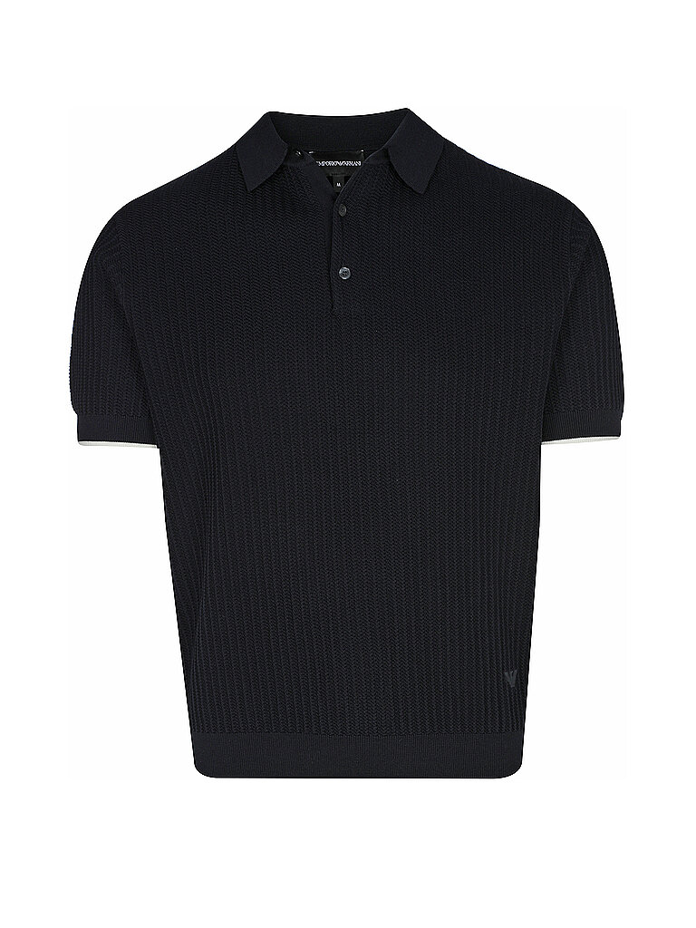 EMPORIO ARMANI Poloshirt dunkelblau | XL von Emporio Armani